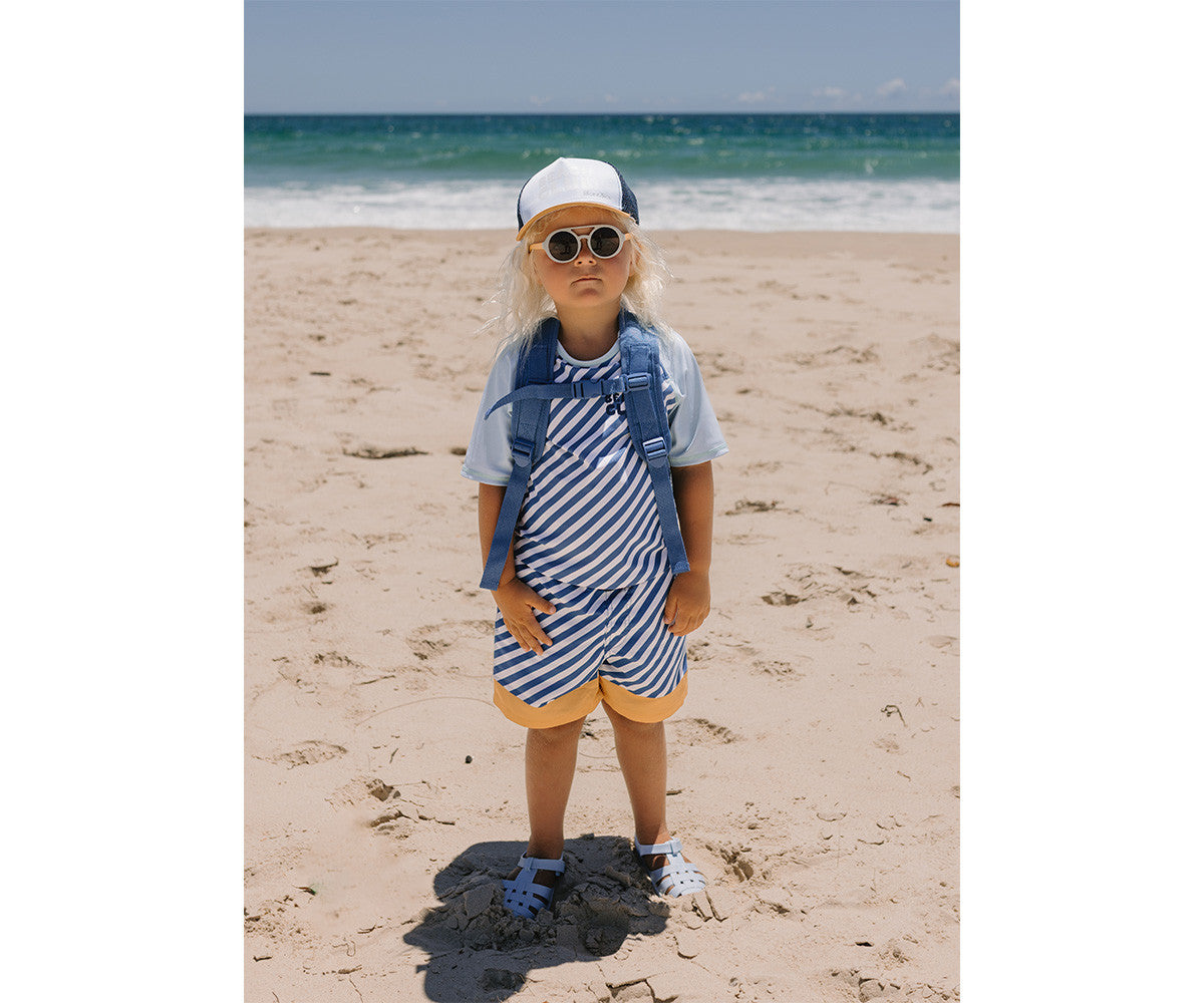 Bañador Boy - Stripes Blue - Tutete