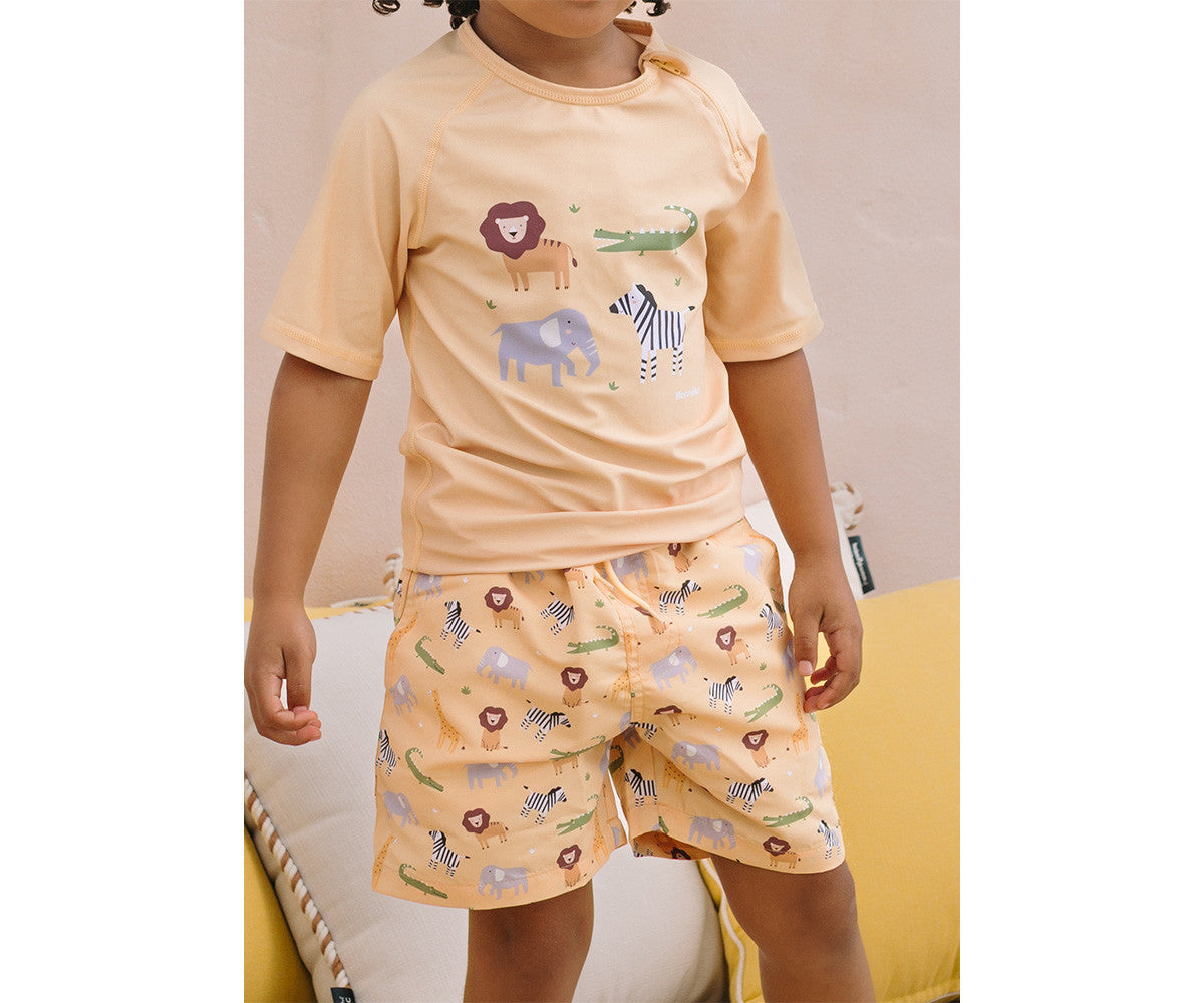 Camiseta Protección Solar - Wild Animals - Tutete