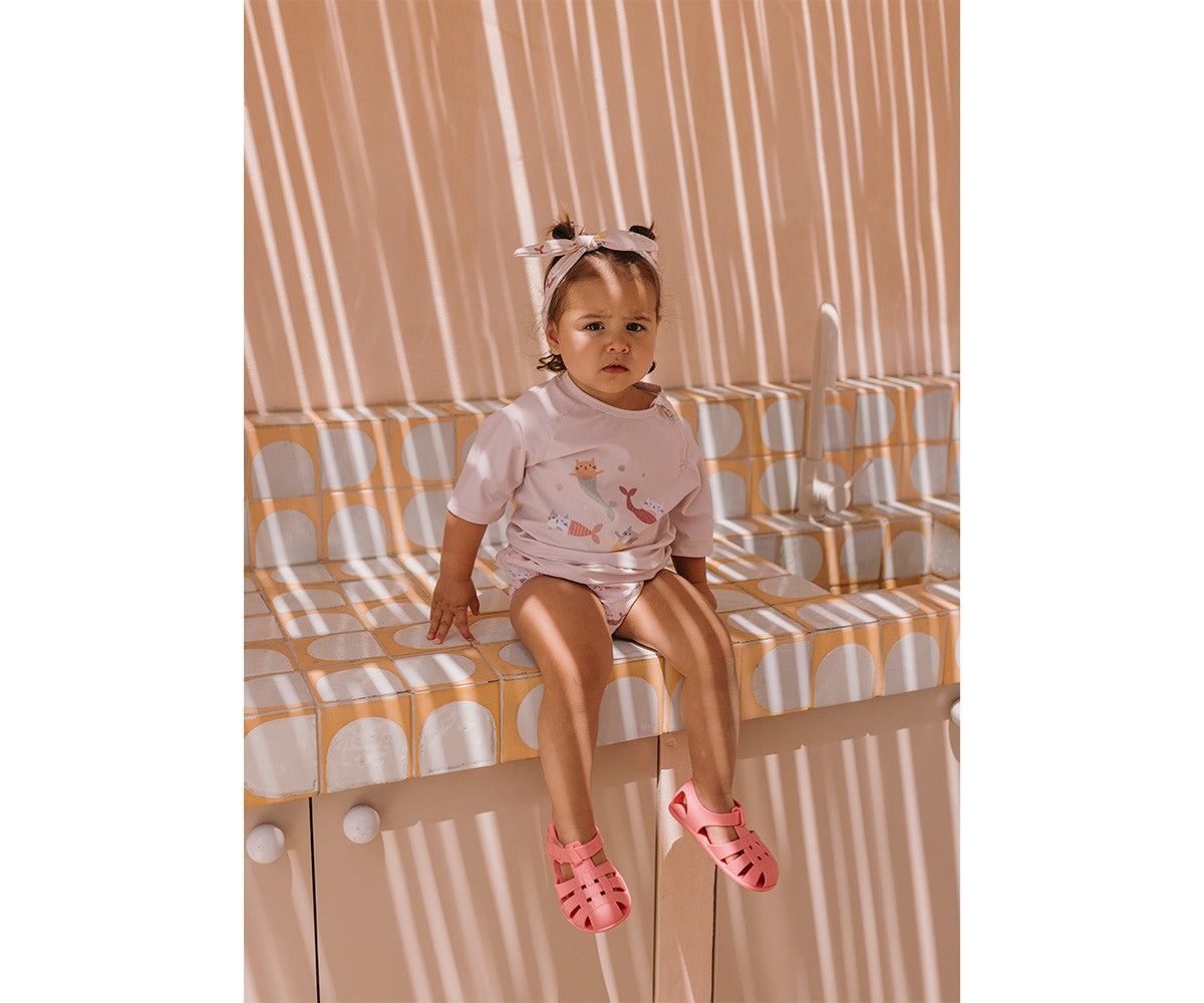 Camiseta Protección Solar  - Mermaid Cats - Tutete - The Kids Club