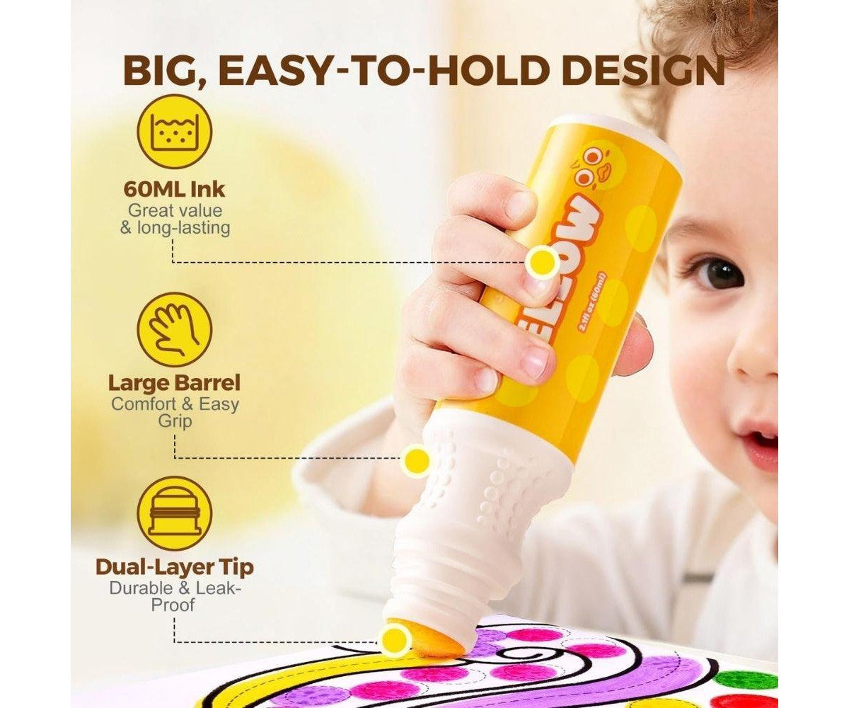 Set creativo Dot Painting  - Lavable - Jarmelo