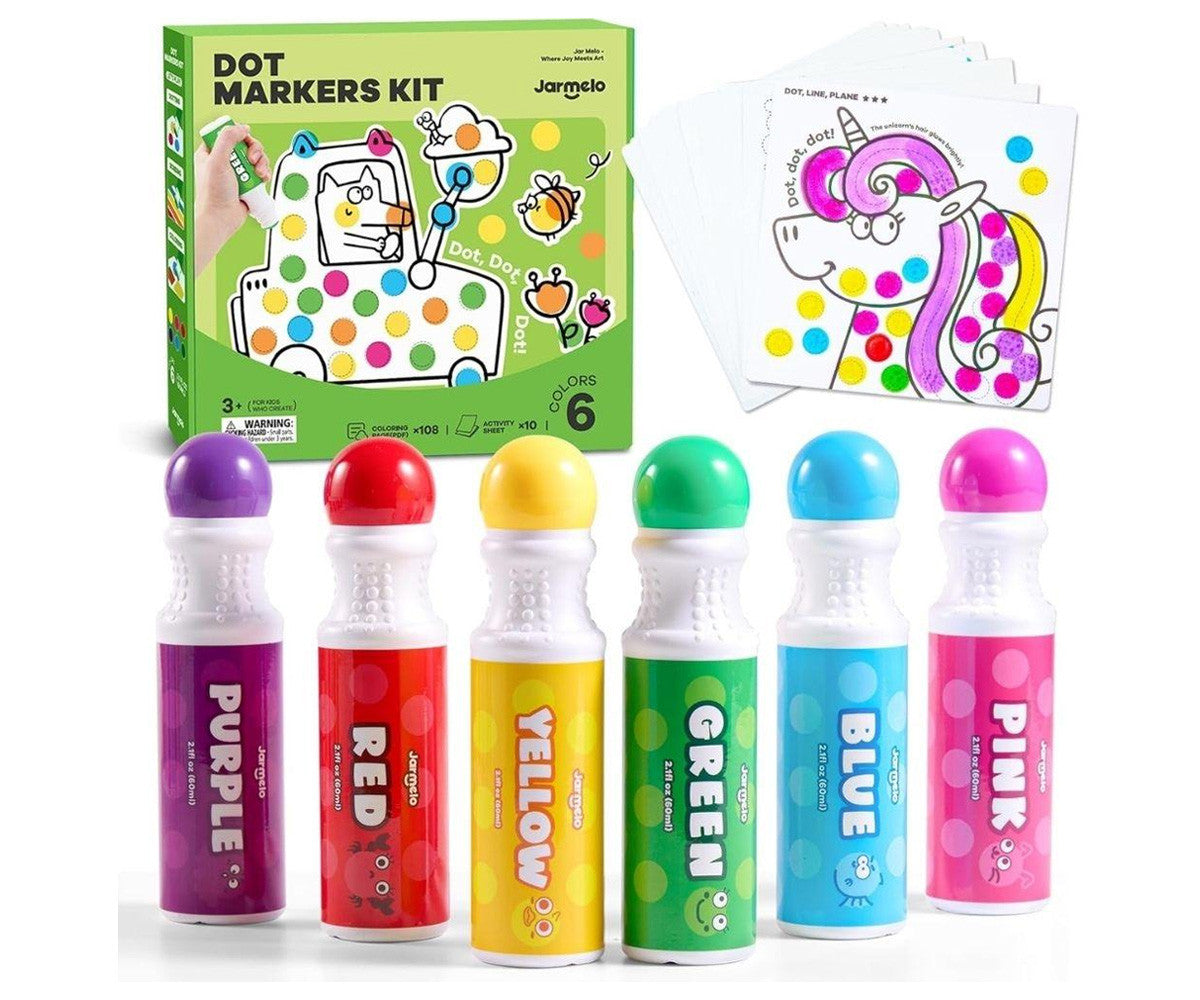 Set creativo Dot Painting  - Lavable - Jarmelo