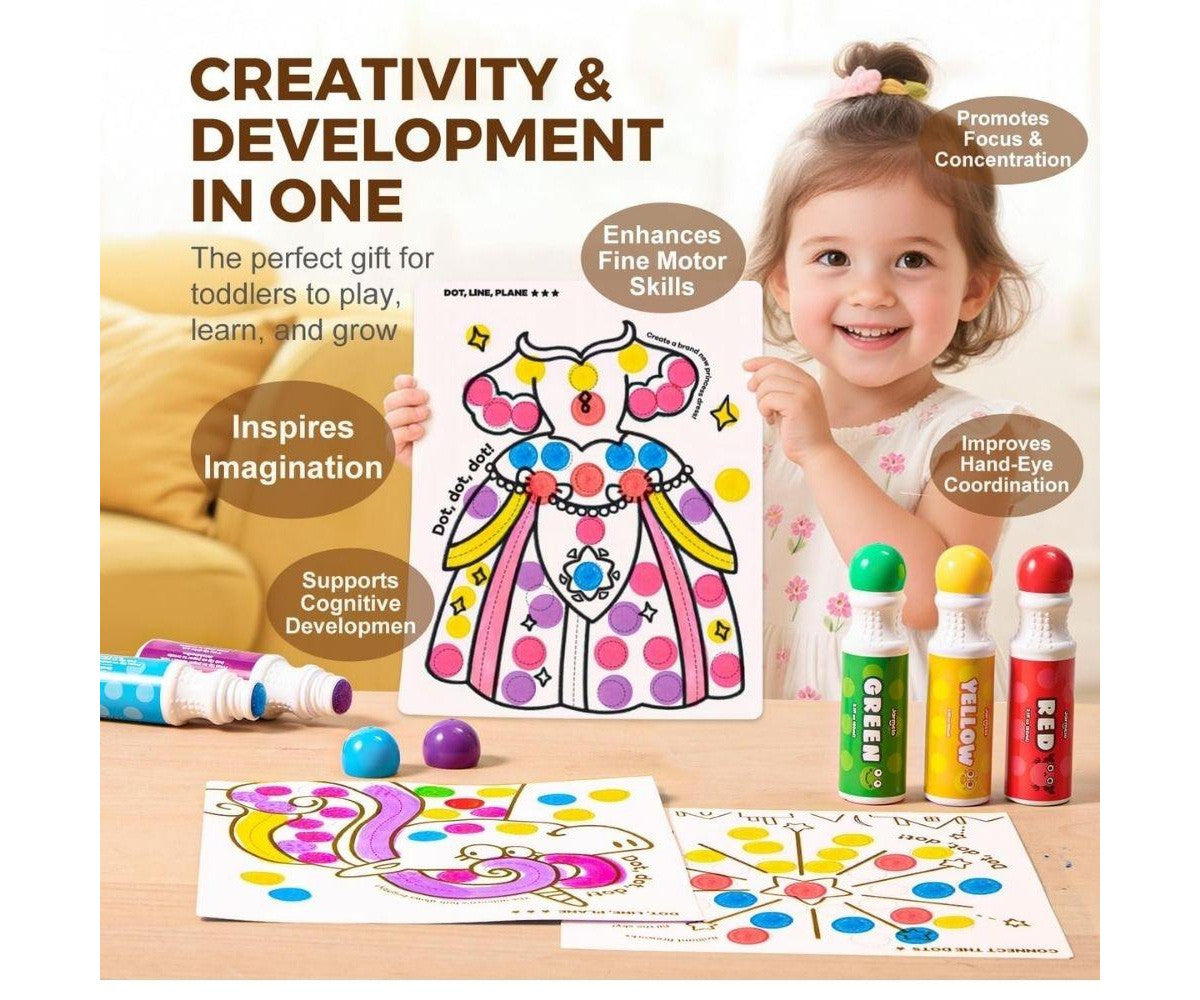 Set creativo Dot Painting  - Lavable - Jarmelo