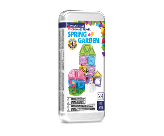Set de Viaje Spring Garden - Construcciones - Magna-Tiles - The Kids Club