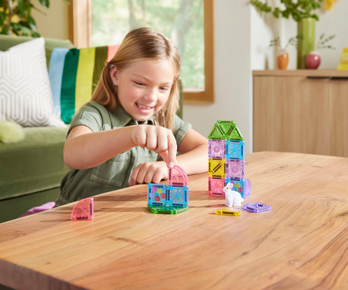 Set de Viaje Spring Garden - Construcciones - Magna-Tiles