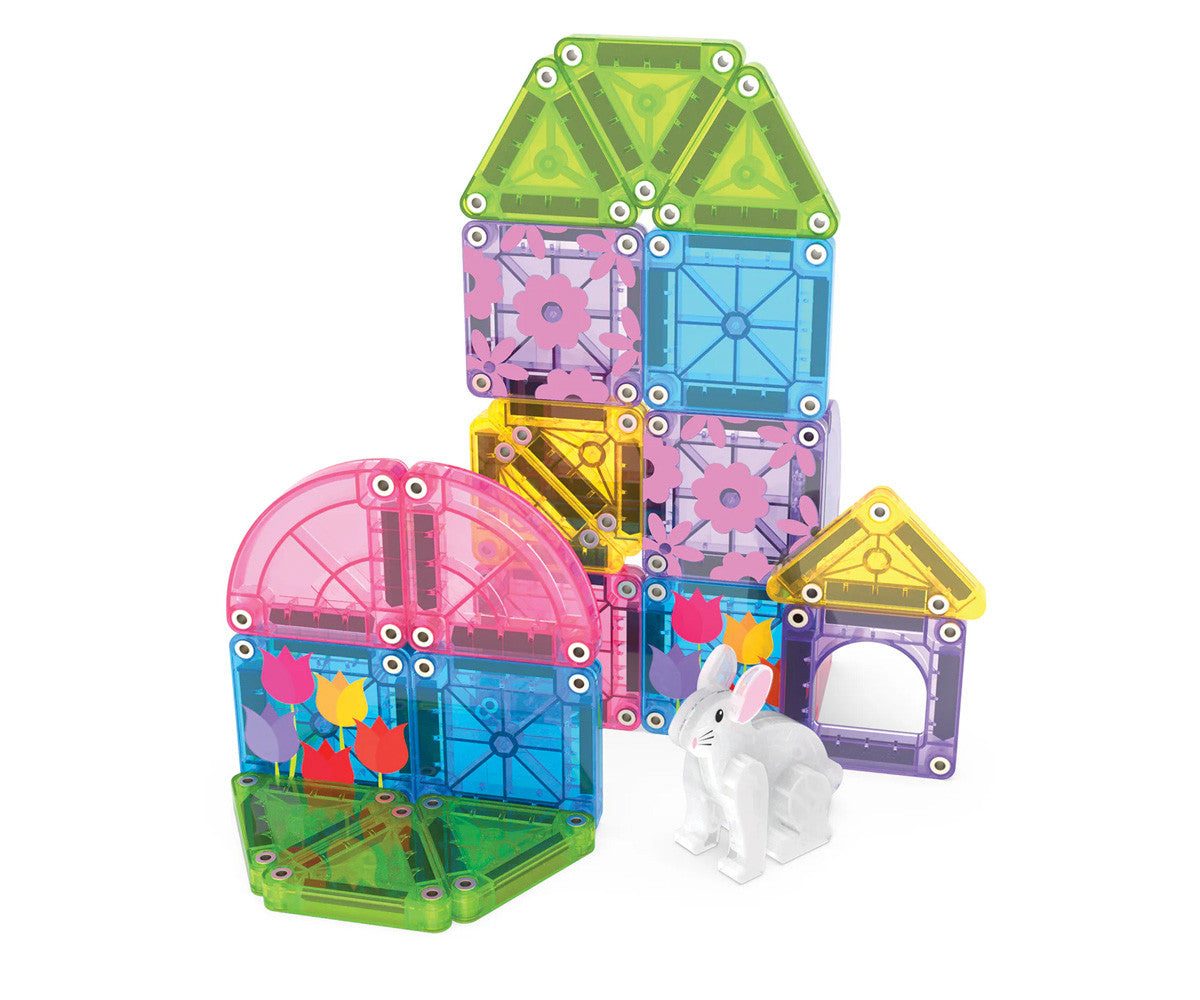 Set de Viaje Spring Garden - Construcciones - Magna-Tiles