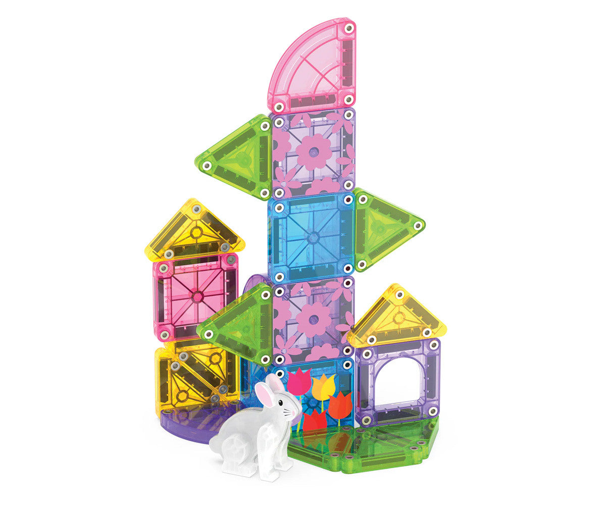 Set de Viaje Spring Garden - Construcciones - Magna-Tiles