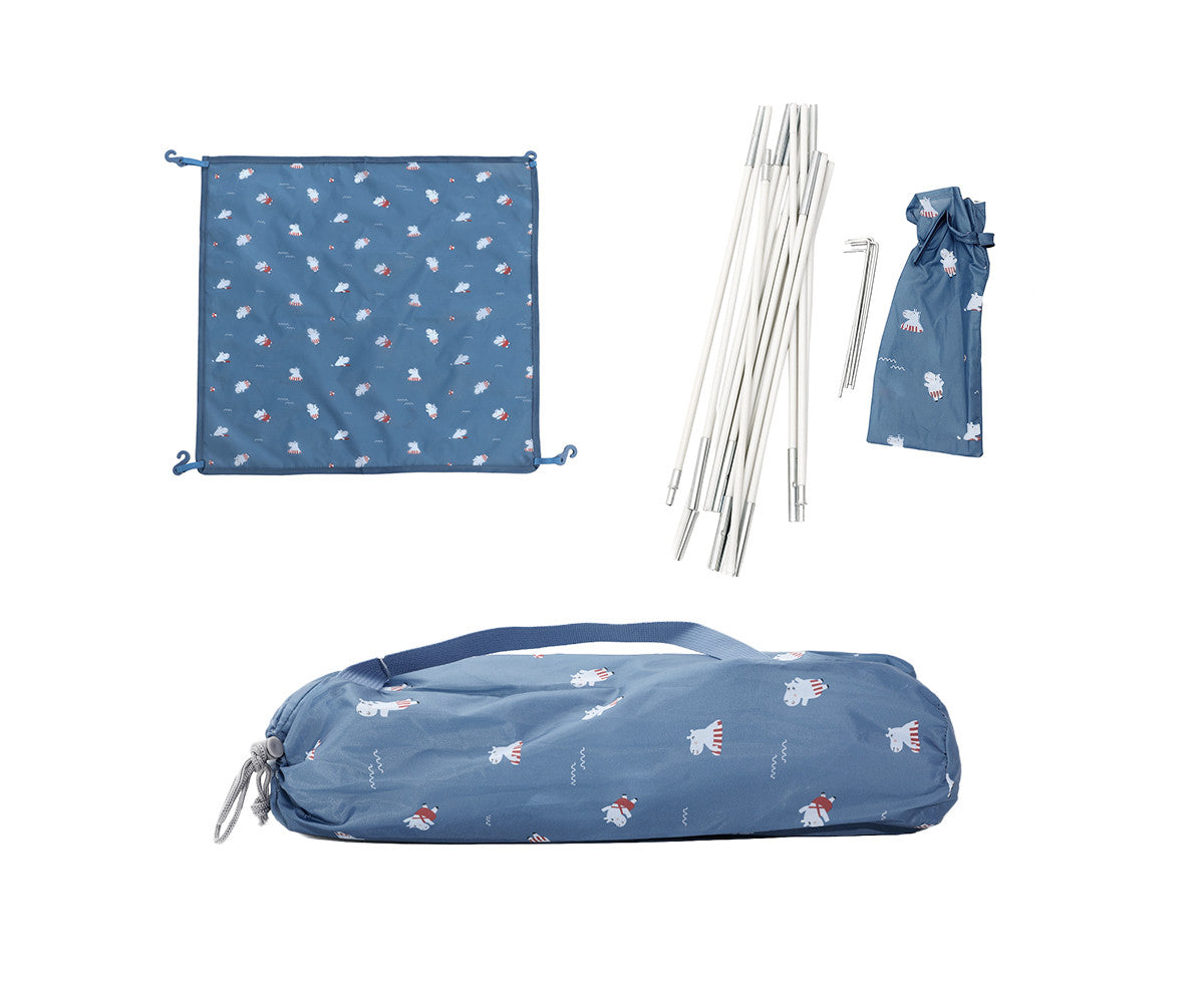Carpa con Protector Antimosquitos - Hippos - Tutete