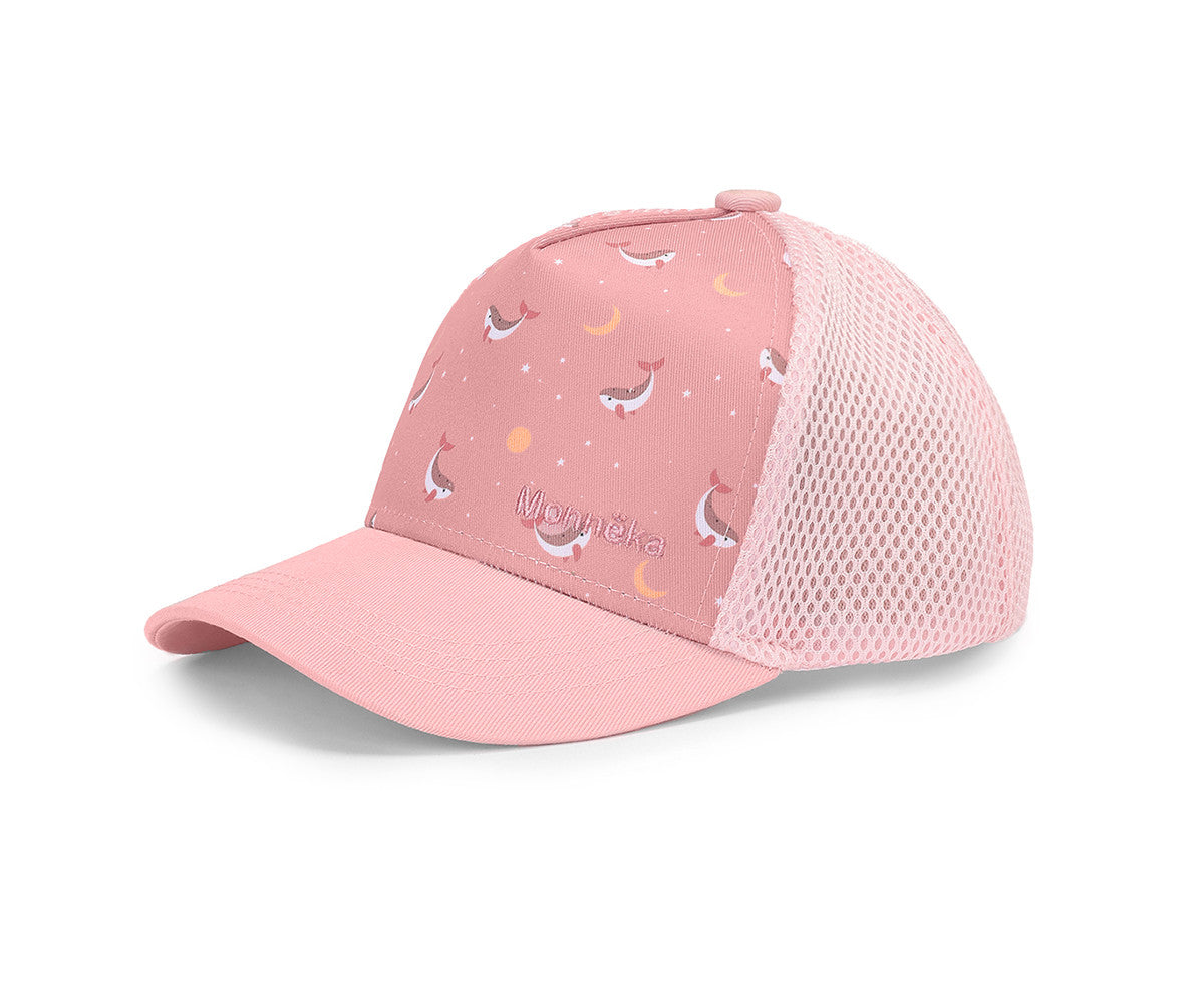 Gorra  - Whales Pink - Tutete