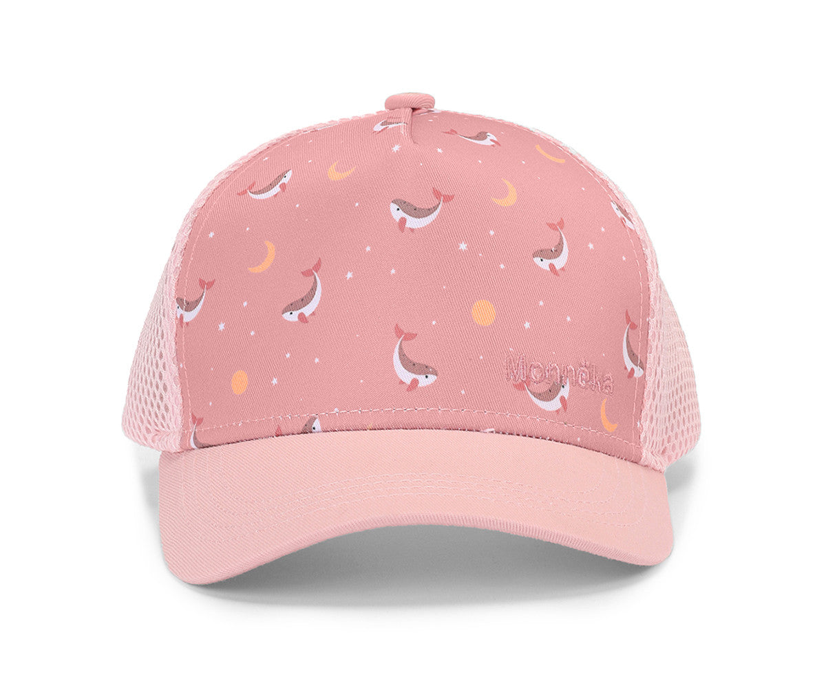 Gorra  - Whales Pink - Tutete