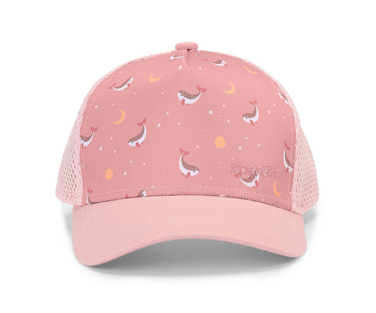 Gorra  - Whales Pink - Tutete