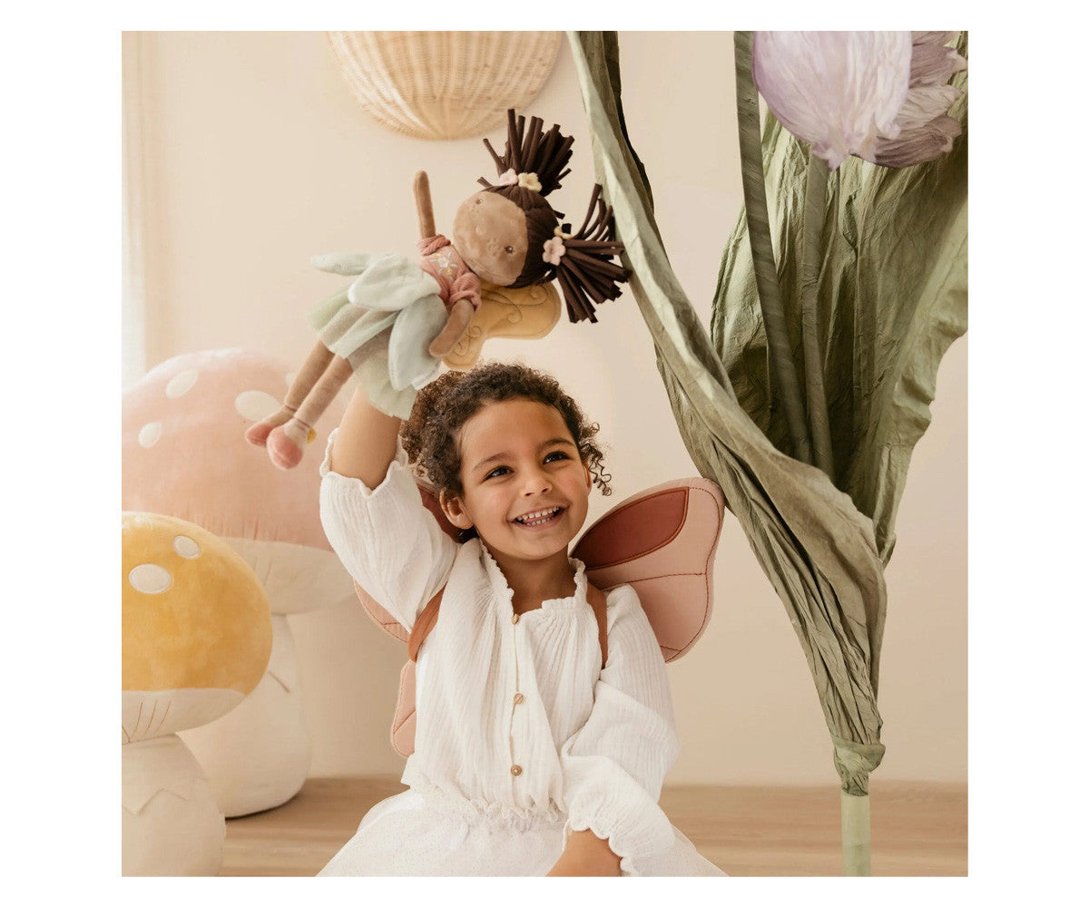 Muñeca Blandita Hada Evi - Peluche - Little Dutch