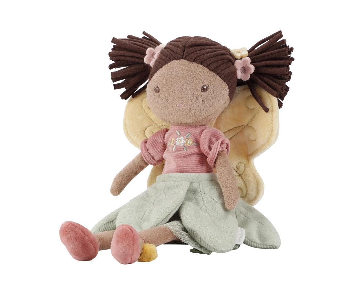 Muñeca Blandita Hada Evi - Peluche - Little Dutch