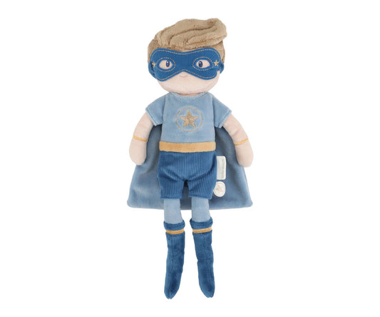 Superhéroe Jim - Peluche - Little Dutch - The Kids Club