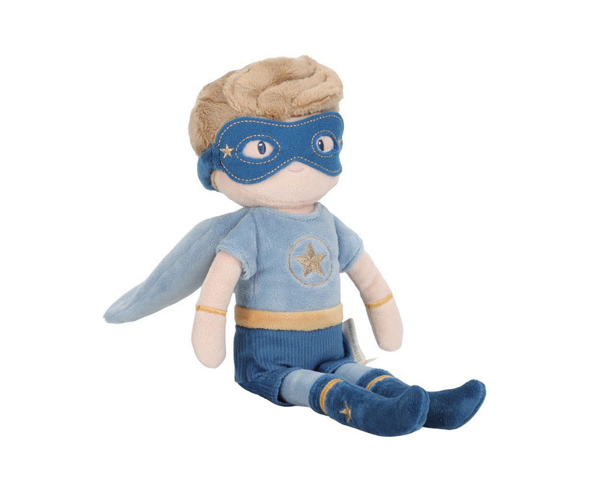 Superhéroe Jim - Peluche - Little Dutch