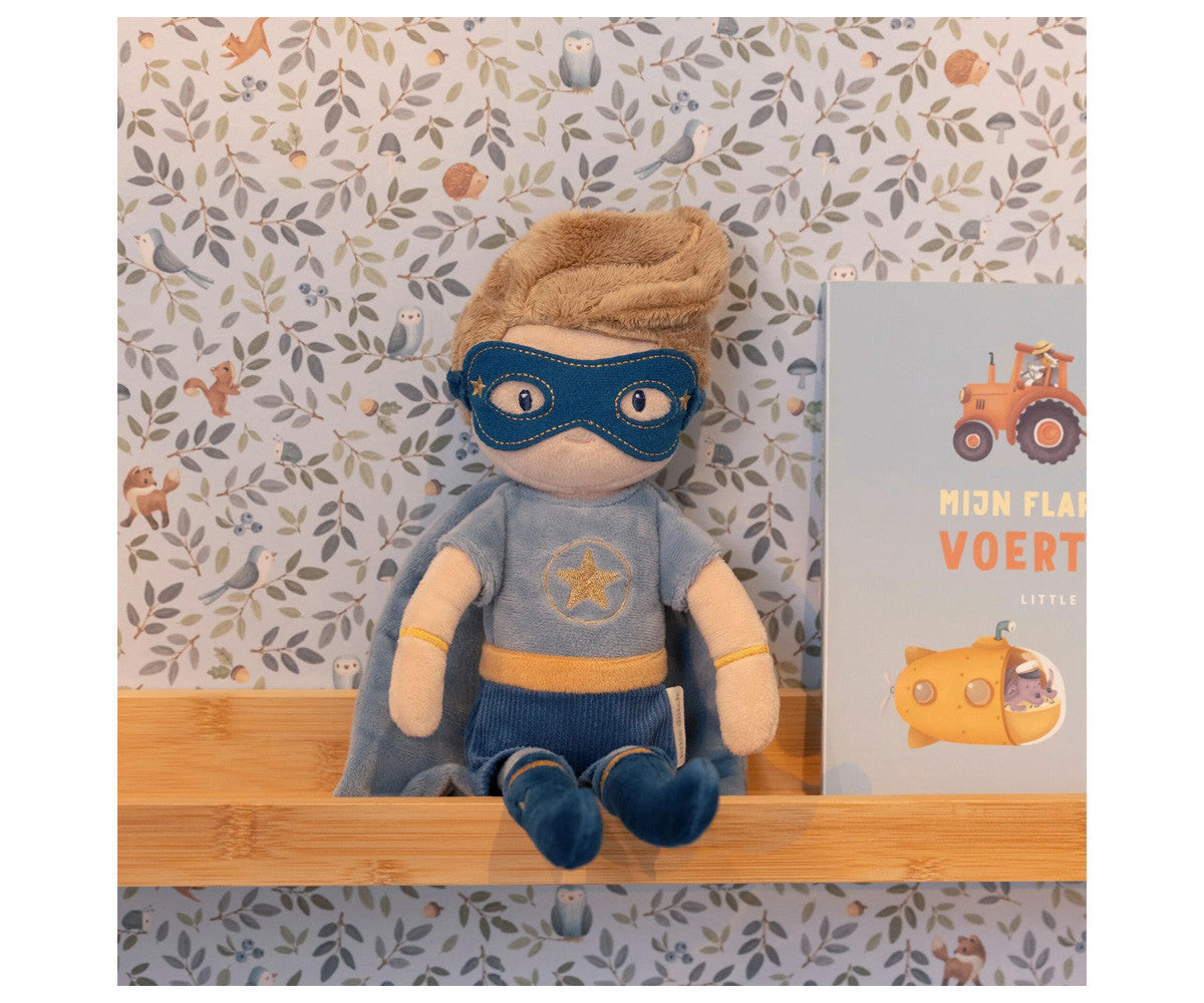 Superhéroe Jim - Peluche - Little Dutch