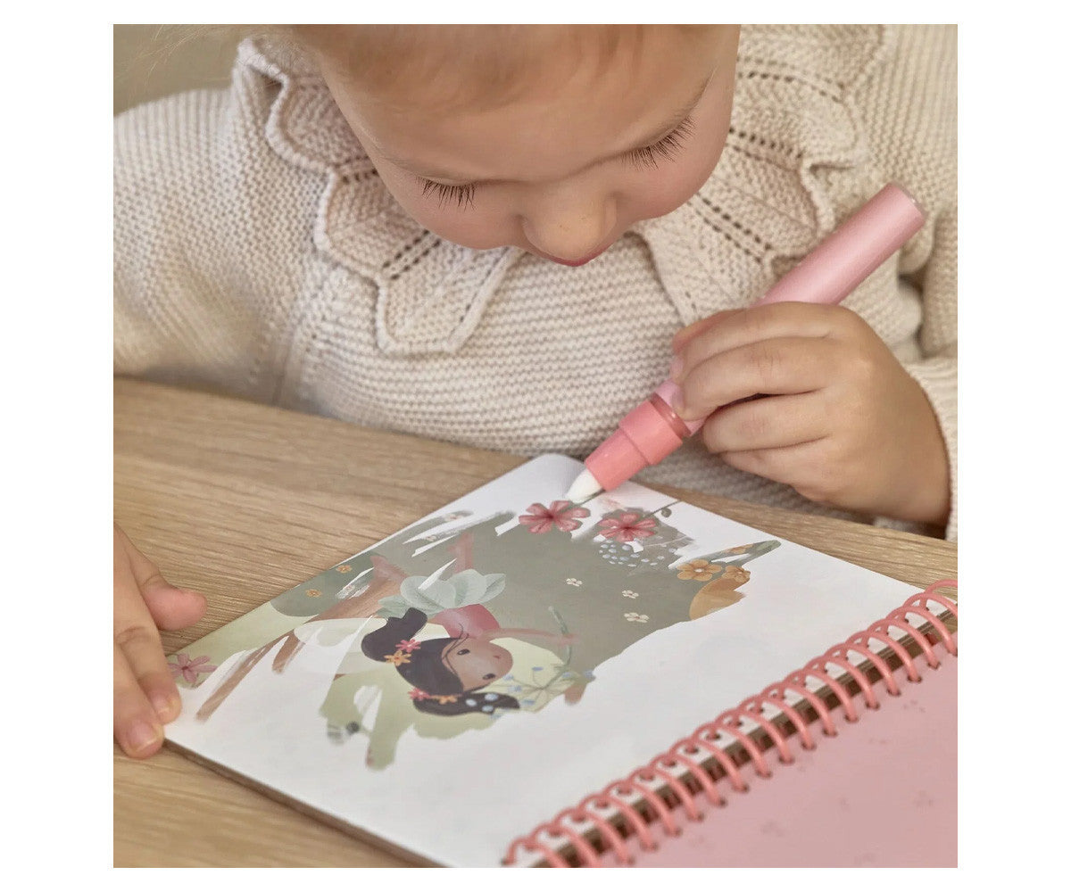 Libro Mágico Colorear - Fairy Garden - Little Dutch
