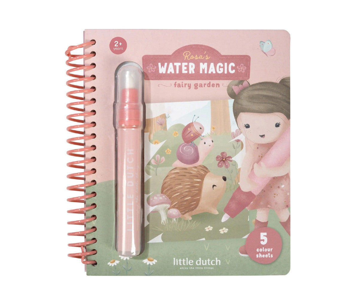 Libro Mágico Colorear - Fairy Garden - Little Dutch