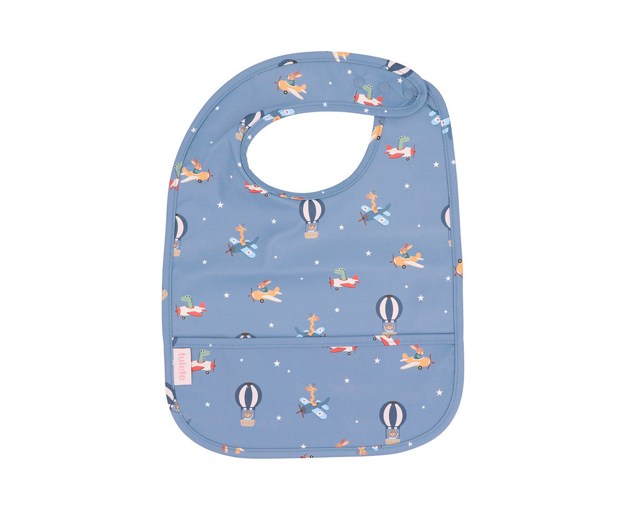 Babero Impermeable - Planes - Tutete - The Kids Club