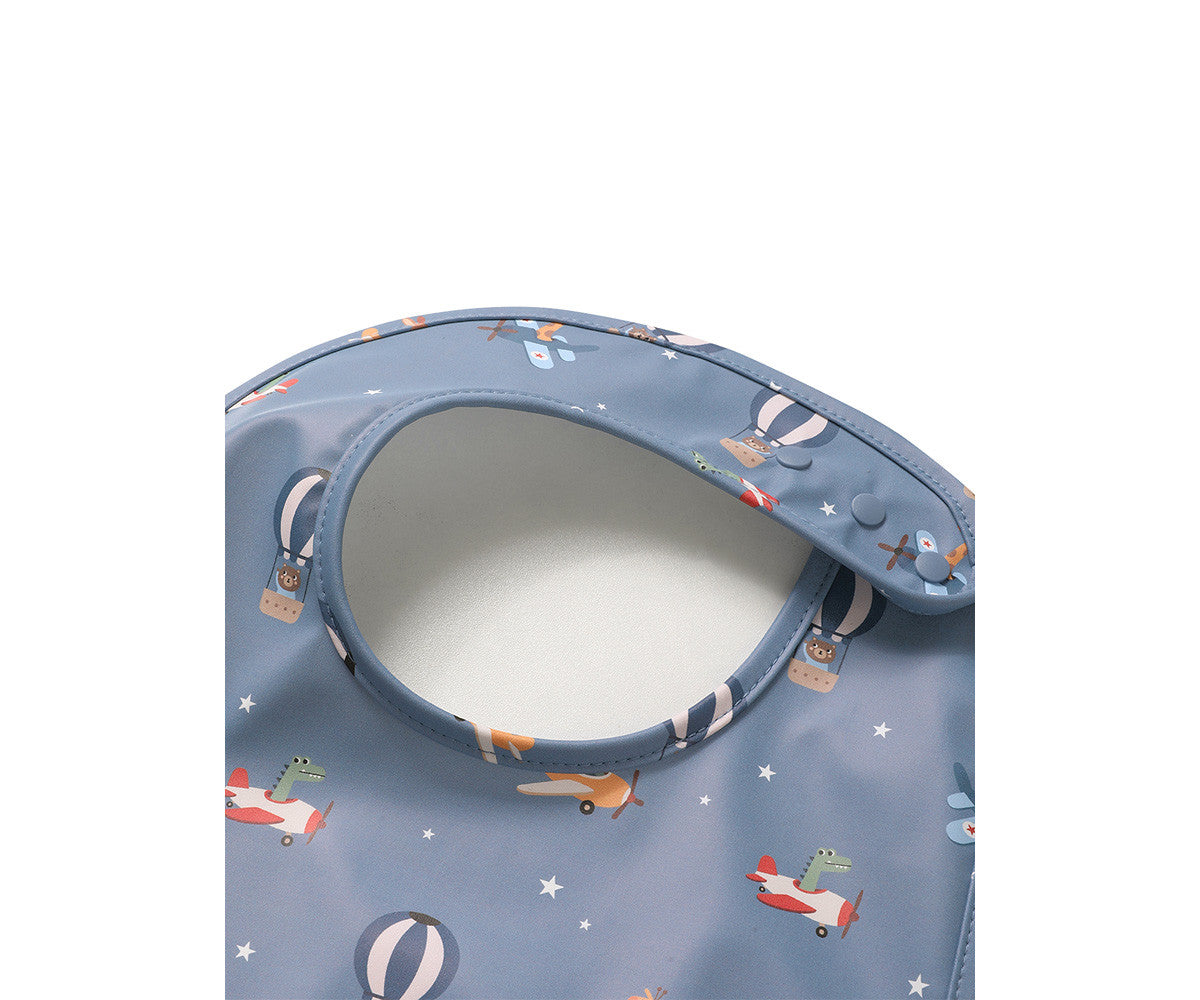 Babero Impermeable - Planes - Tutete - The Kids Club