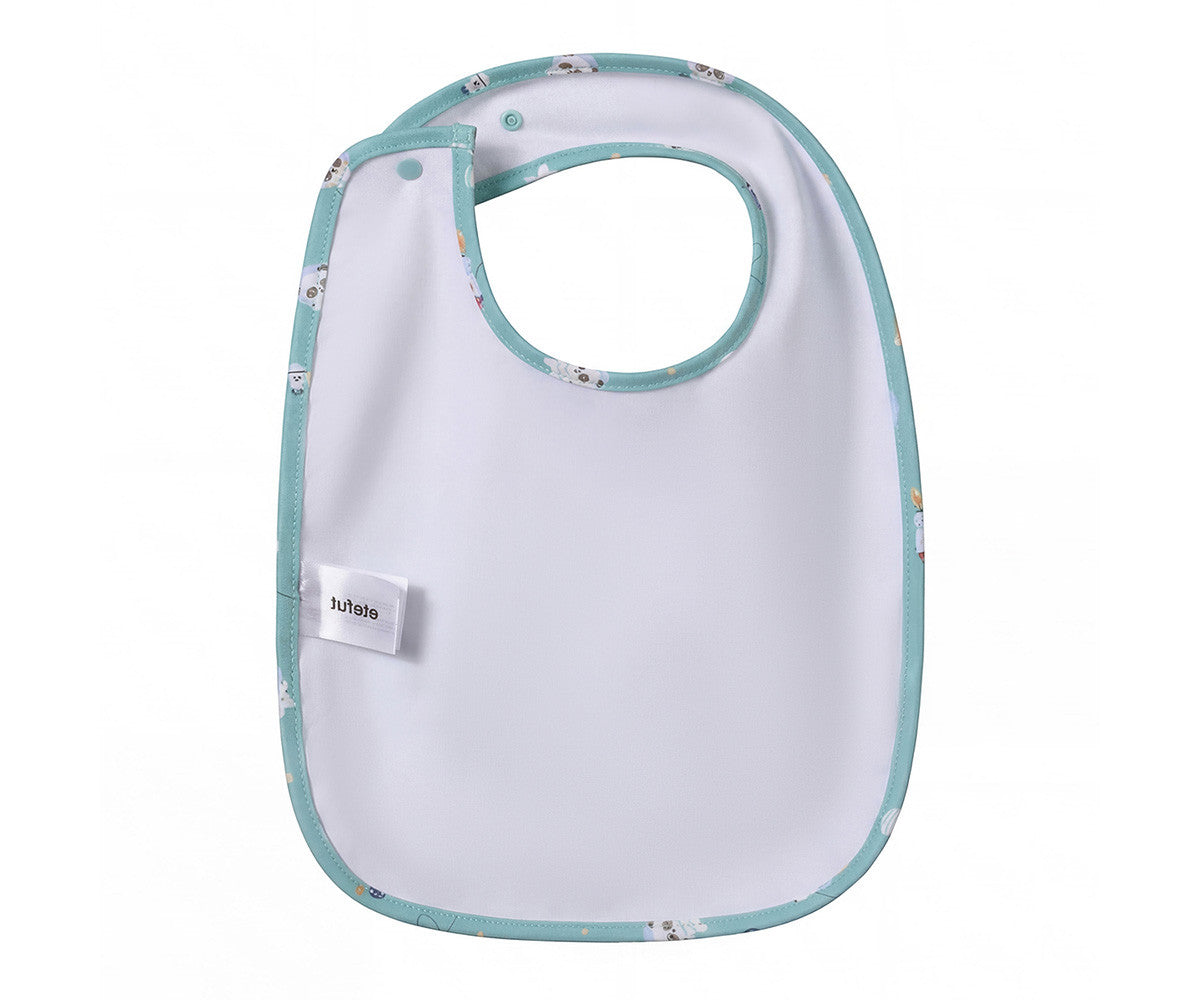 Babero Impermeable - Pandas in Space - Tutete - The Kids Club