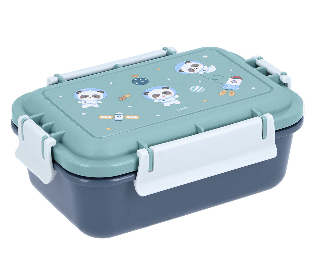 Caja Almuerzo Bento - Pandas in Space - Tutete - The Kids Club