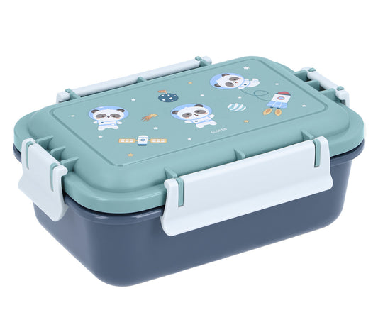 Caja Almuerzo Bento - Pandas in Space - Tutete - The Kids Club