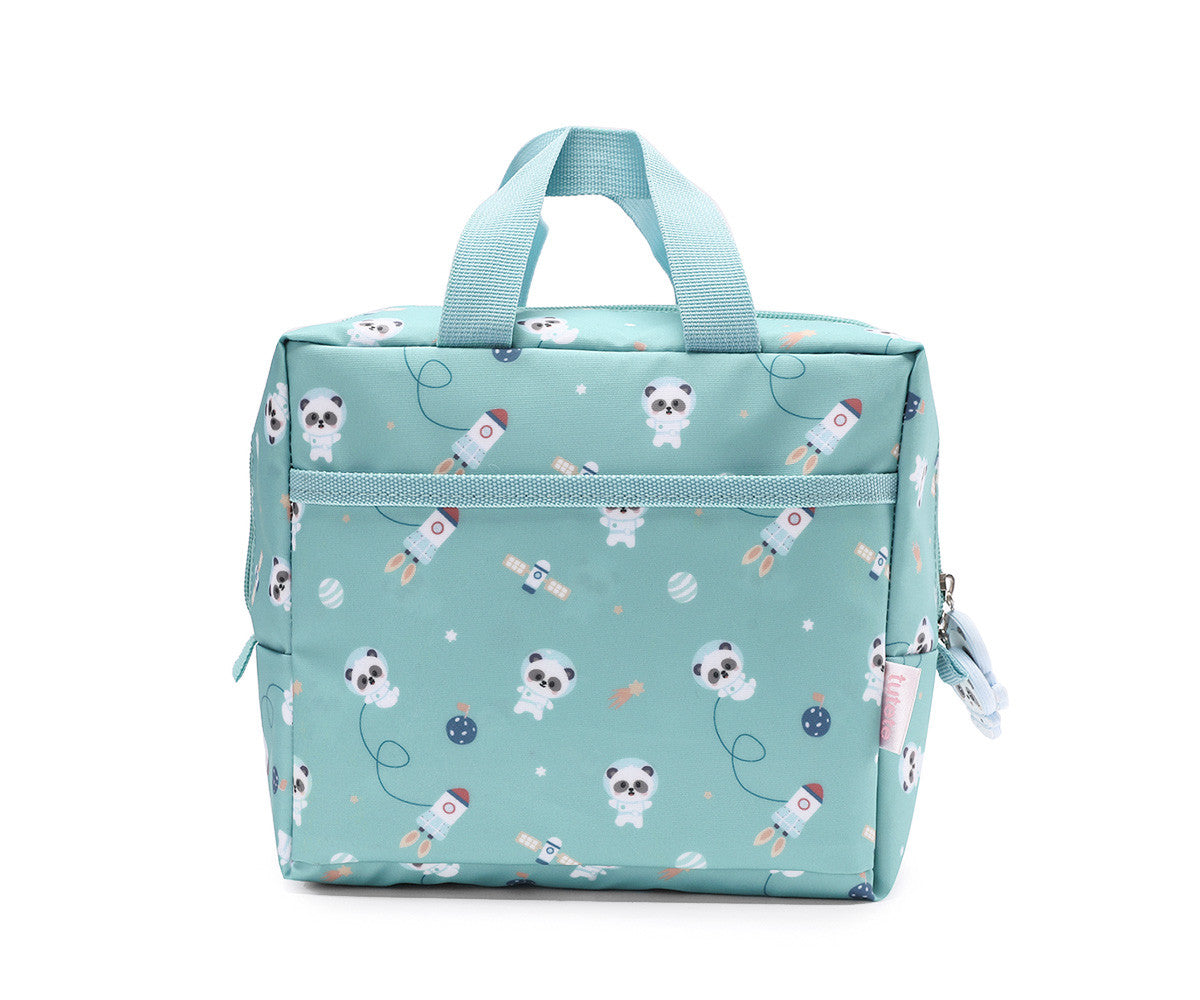 Bolsa Merienda Térmica - Pandas in Space - Tutete