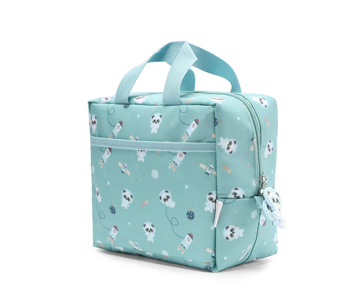 Bolsa Merienda Térmica - Pandas in Space - Tutete