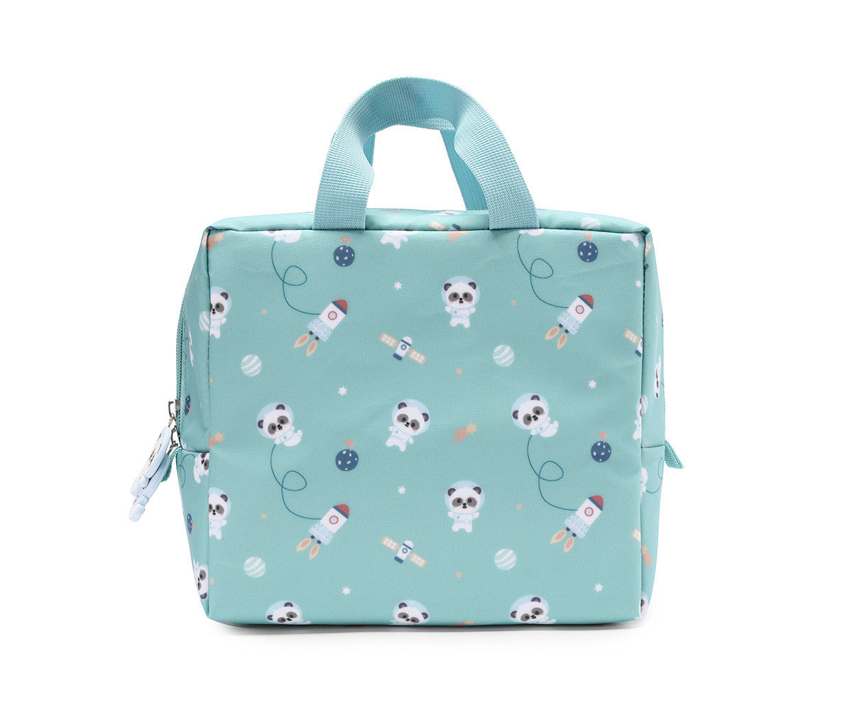 Bolsa Merienda Térmica - Pandas in Space - Tutete