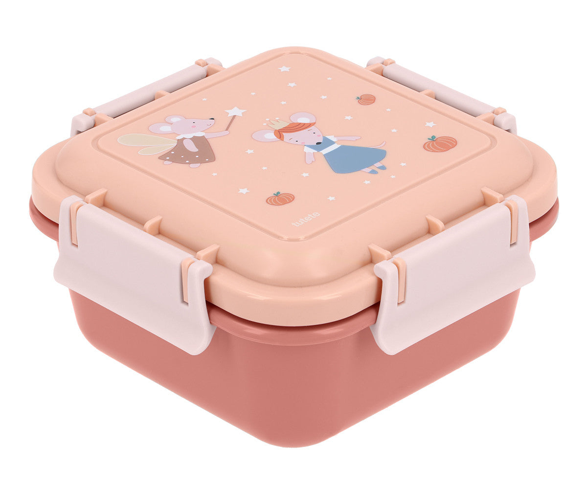 Caja Almuerzo Grande - Mouse Fairies - Tutete - The Kids Club
