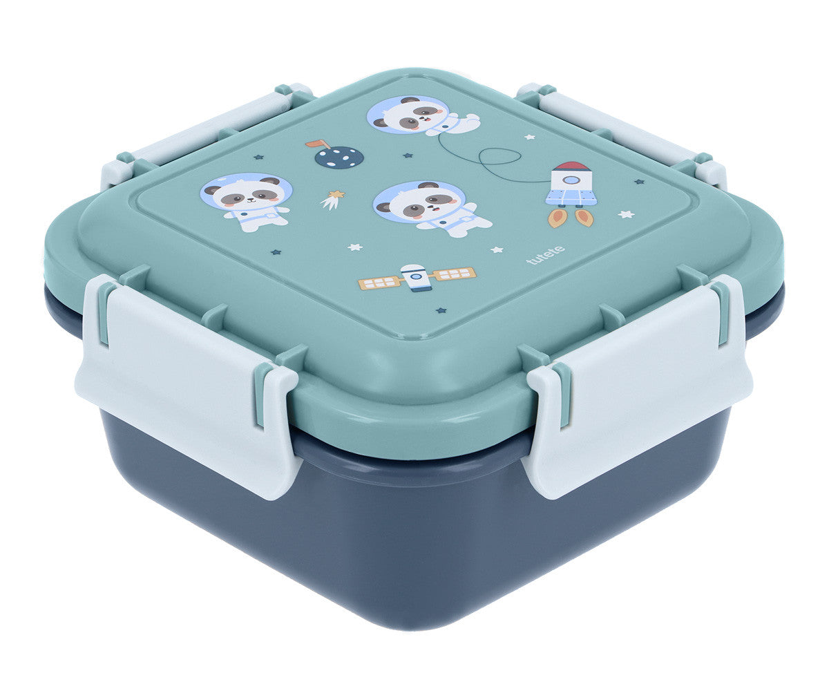 Caja Almuerzo Grande - Pandas in Space - Tutete - The Kids Club