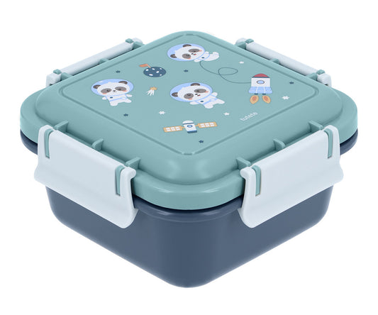Caja Almuerzo Grande - Pandas in Space - Tutete - The Kids Club