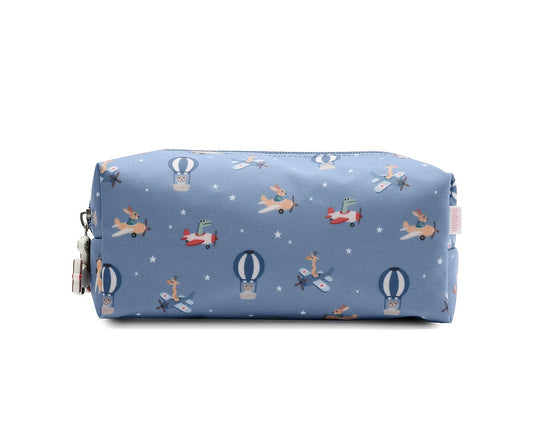 Estuche Escolar Infantil - Planes - Tutete - The Kids Club