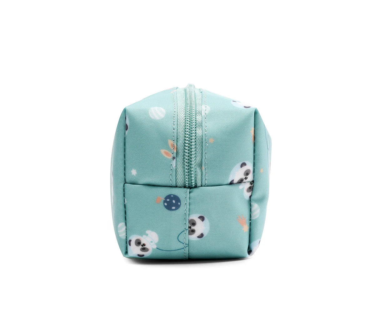 Estuche Escolar Infantil - Pandas in Space - Tutete