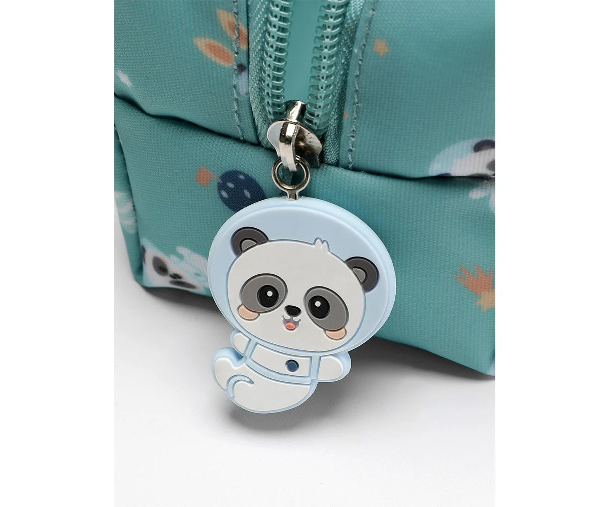 Estuche Escolar Infantil - Pandas in Space - Tutete
