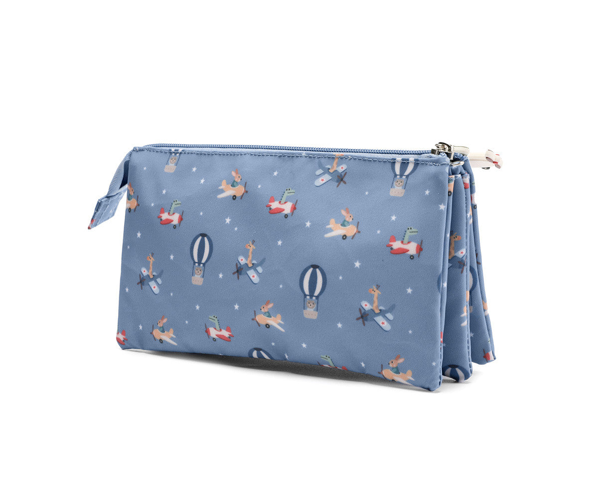 Estuche 3 Compartimentos - Planes - Tutete - The Kids Club