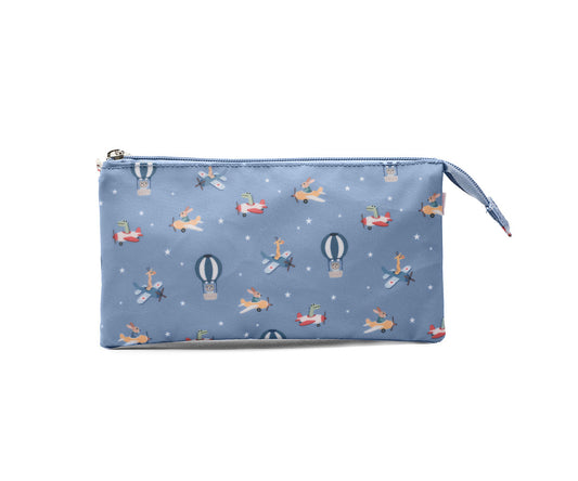 Estuche 3 Compartimentos - Planes - Tutete - The Kids Club