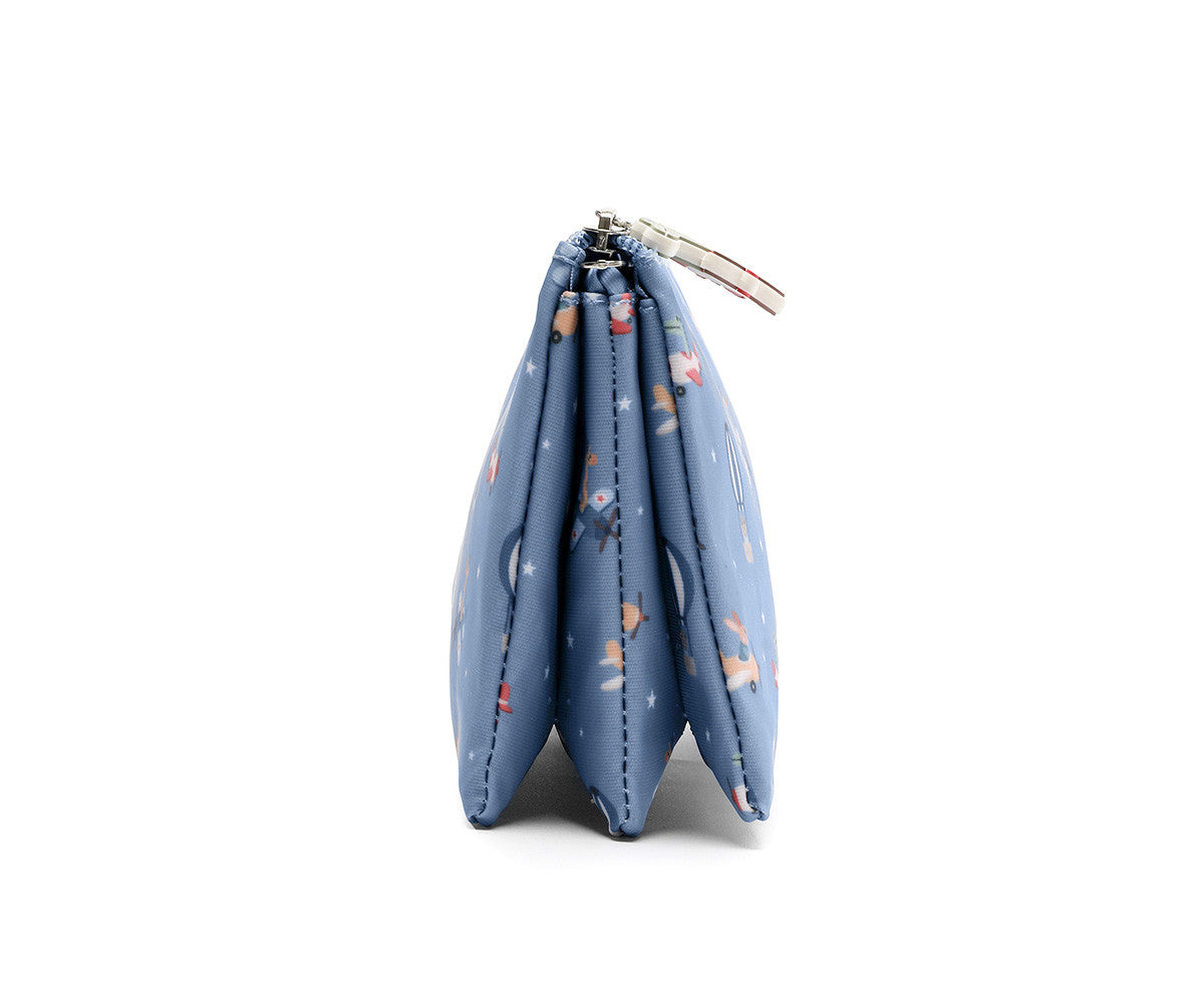 Estuche 3 Compartimentos - Planes - Tutete - The Kids Club
