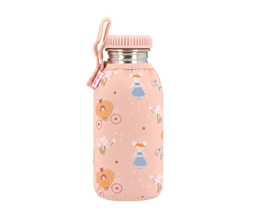 Botella Acero Inoxidable- Mouse Fairies - Tutete - The Kids Club