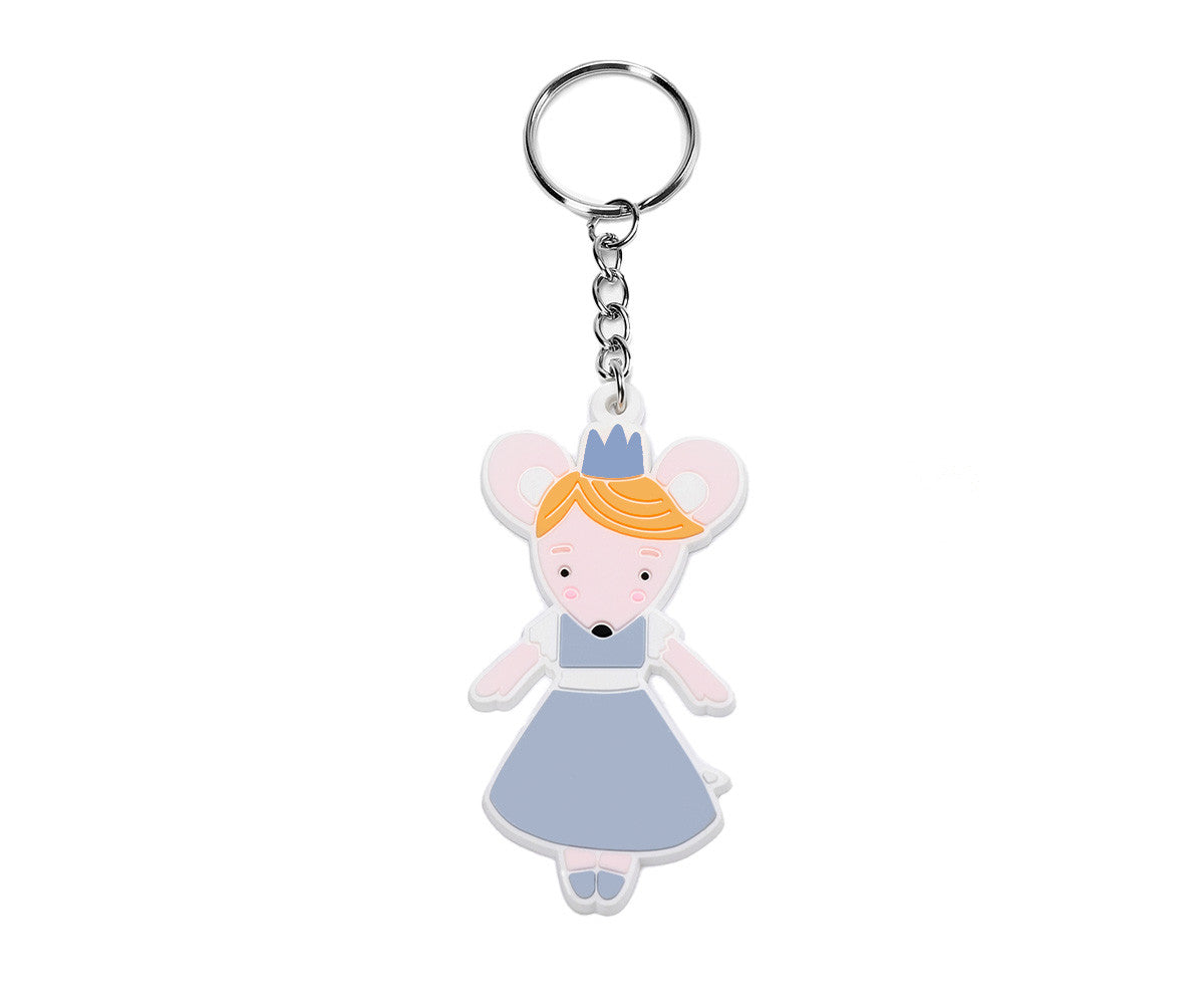 Mochila Escolar Mediana - Mouse Fairies - Tutete