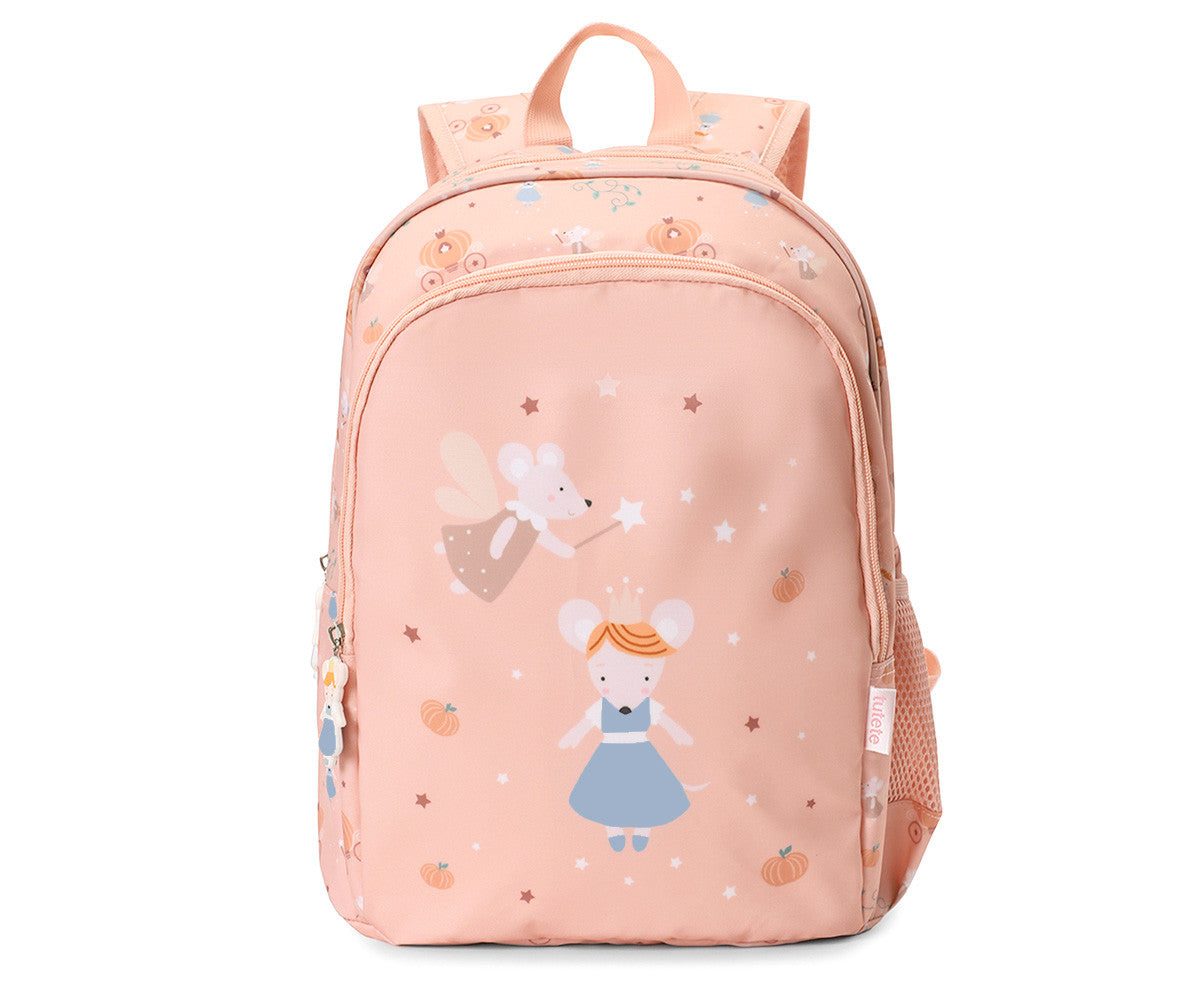 Mochila Escolar Mediana - Mouse Fairies - Tutete