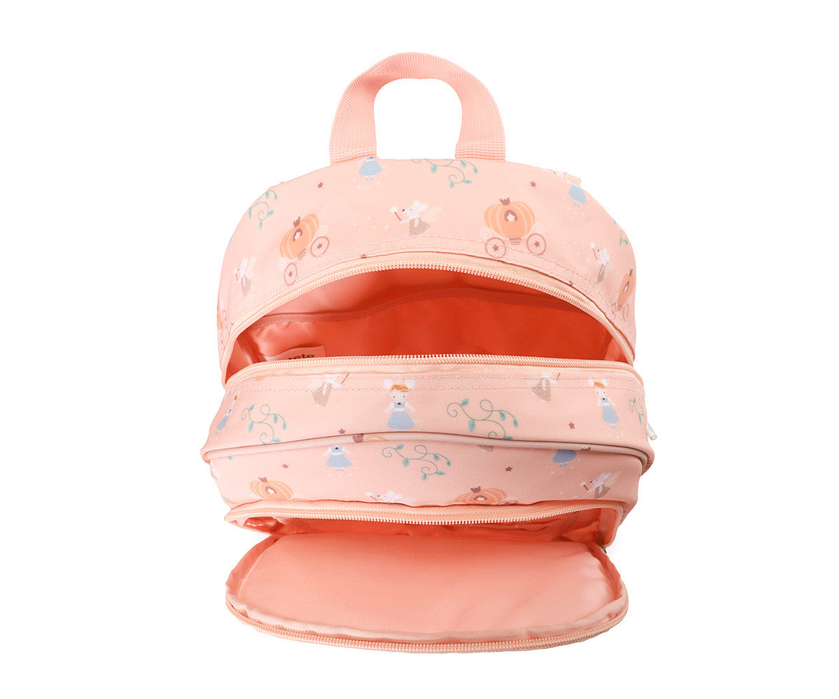 Mochila Escolar Mediana - Mouse Fairies - Tutete