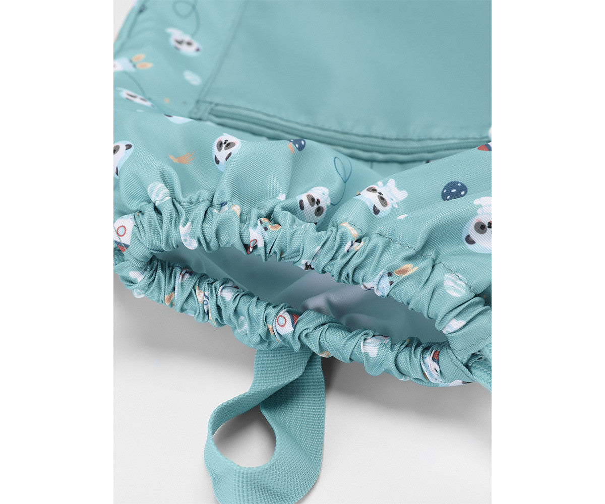Mochila Saco Impermeable - Pandas in Space - Tutete