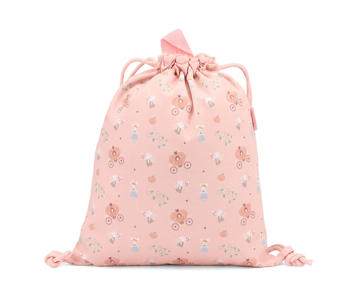 Mochila Saco Tela - Mouse Fairies - Tutete