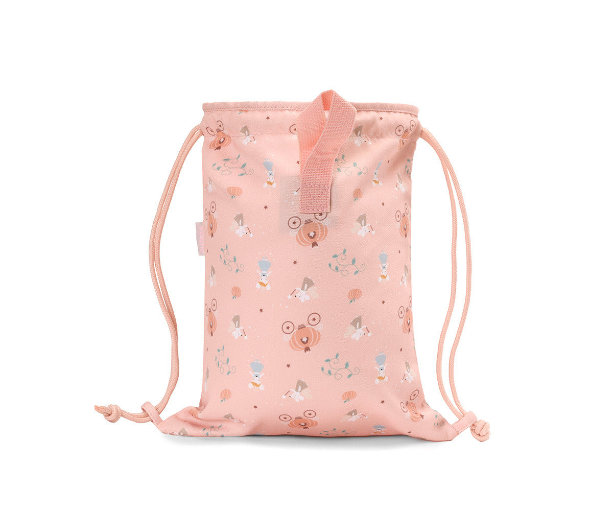 Mochila Saco Tela - Mouse Fairies - Tutete
