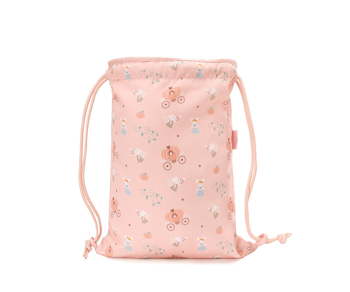 Mochila Saco Tela - Mouse Fairies - Tutete