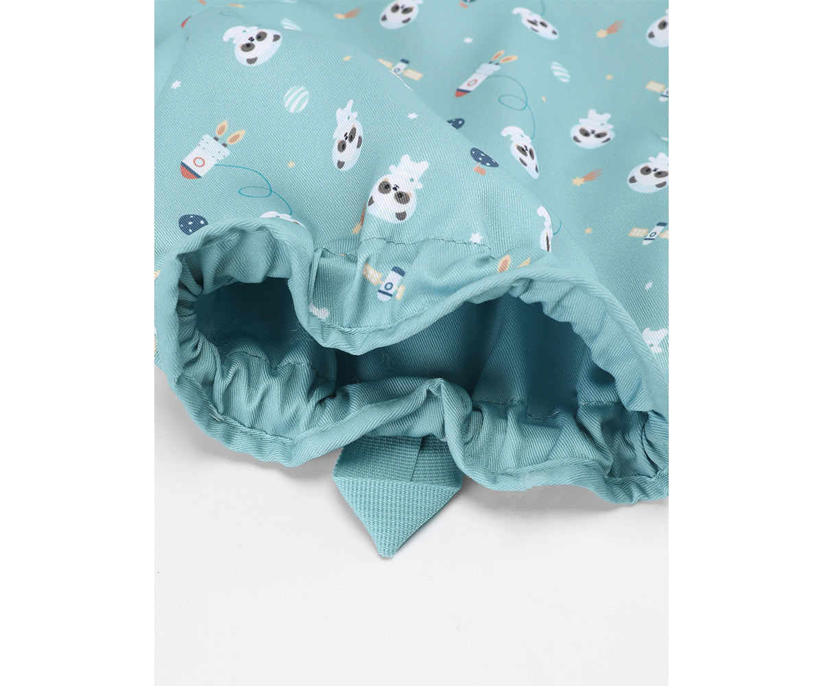 Mochila Saco Tela - Pandas in Space - Tutete
