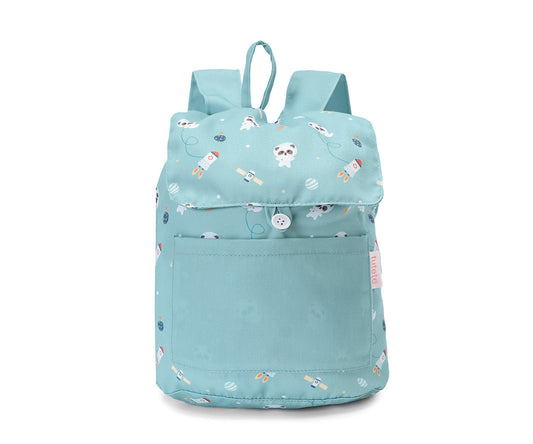 Mochila Tela Pequeña - Pandas in Space - Tutete - The Kids Club