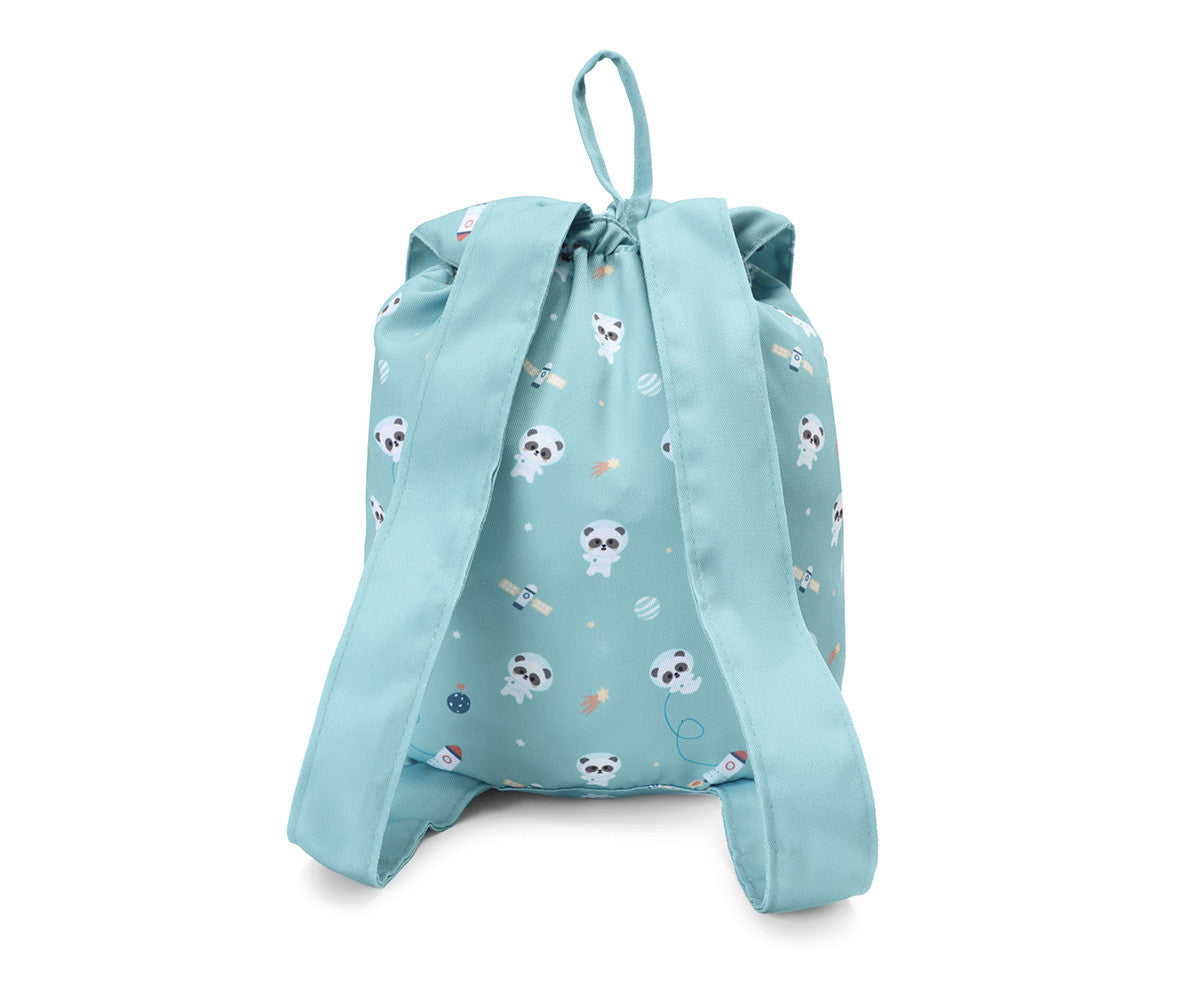 Mochila Tela Pequeña - Pandas in Space - Tutete - The Kids Club