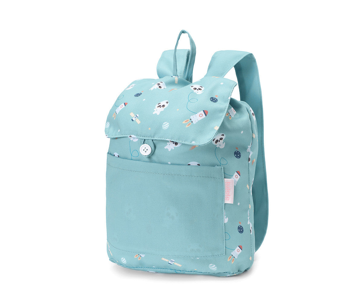 Mochila Tela Pequeña - Pandas in Space - Tutete - The Kids Club